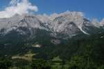 Rugged dolomite peaks of the Alps